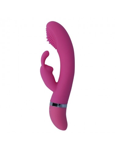 INTENSE - SUSY OSZILLIERENDER VIBRATOR AUS SILIKON KANINCHEN ROSA