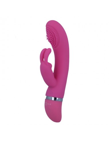 INTENSE - SUSY OSZILLIERENDER VIBRATOR AUS SILIKON KANINCHEN ROSA