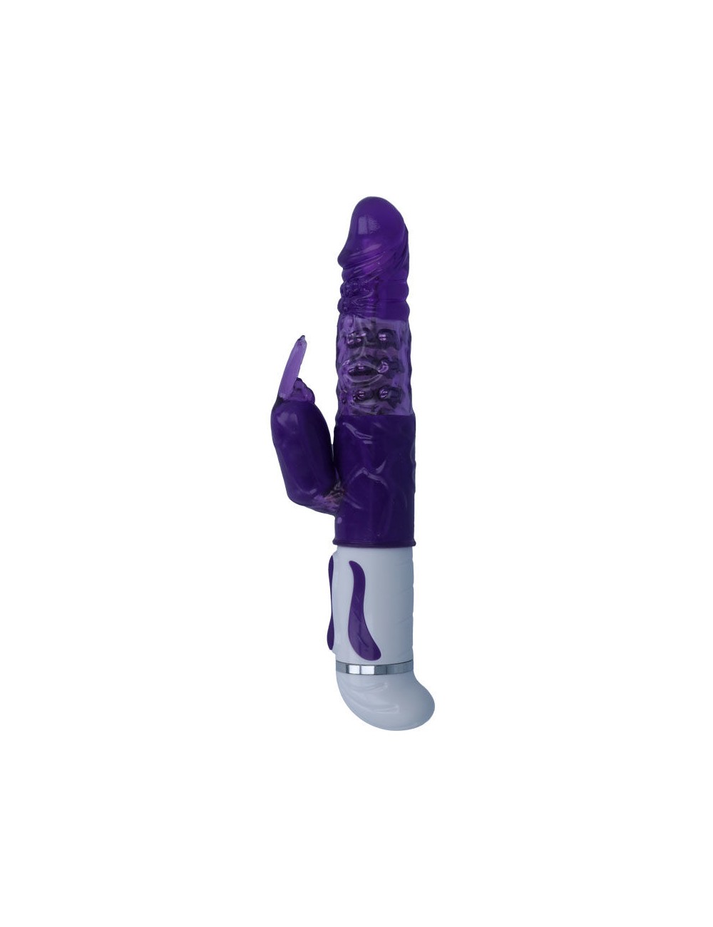 INTENSE GUPPY VIBRATOR RABBIT PURPLE