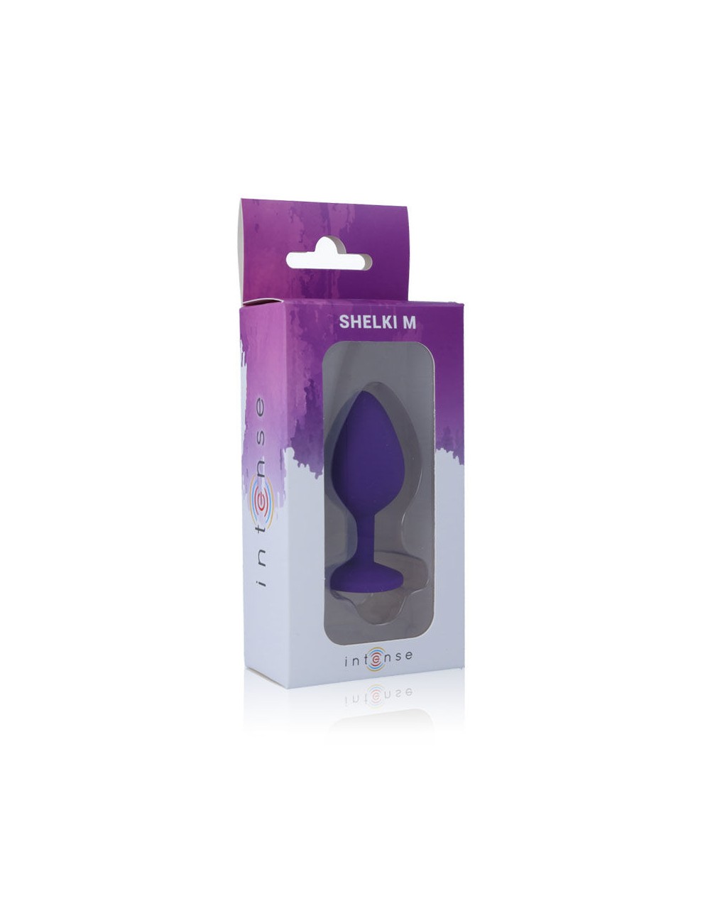 INTENSE SHELKI M PLUG ANAL PURPLE