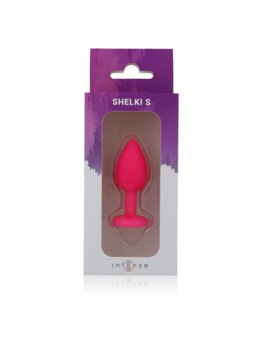 INTENSE - SHELKI S PLUG ANAL FUCHSIA