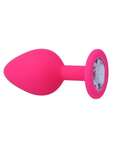 INTENSE SHELKI M PLUG ANAL HOT PINK