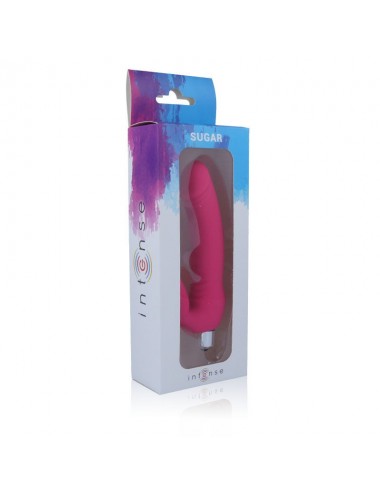 INTENSIVER ZUCKER SIEBEN GESCHWINDIGKEITEN SILICONE HOT PINK