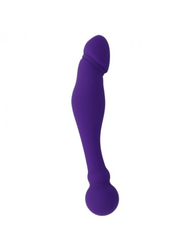 INTENSE SILICONE RICK DUAL PURPLE