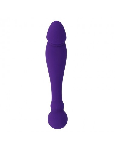 INTENSE SILICONE RICK DUAL PURPLE