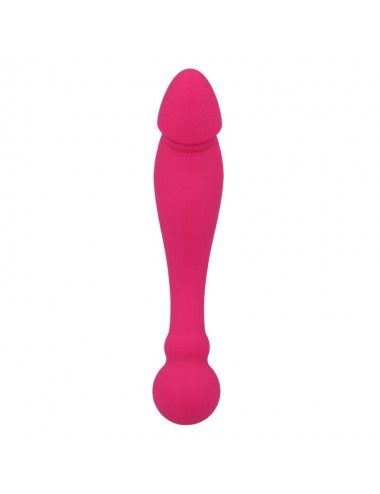 INTENSE SILICONE RICK DUAL PINK