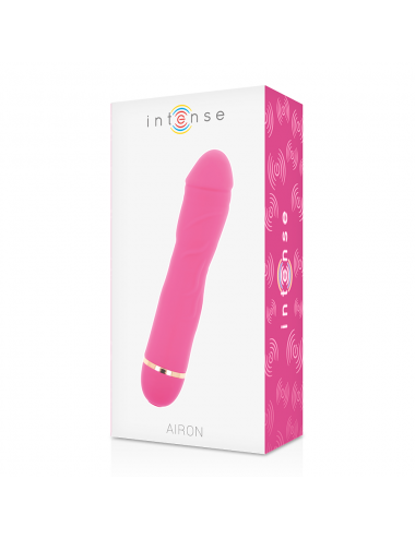 INTENSE - AIRON 20 GESCHWINDIGKEITEN SILIKON ROSA