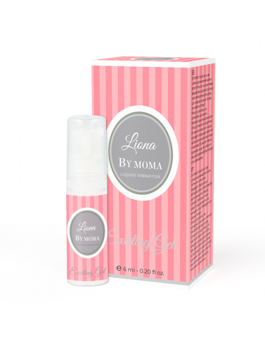 LIONA VON MOMA VIBRATOR LIQUID EXCITING GEL