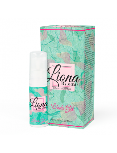 LIONA VON MOMA VIBRATOR LIQUID LIBIDO GEL