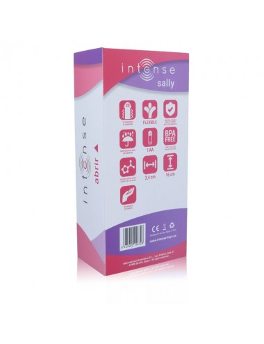 INTENSE - SALLY 20 GESCHWINDIGKEITEN SILIKON ROSA