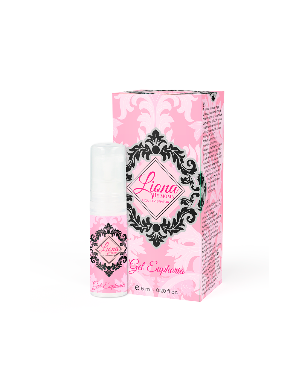 LIONA VON MOMA VIBRATOR LIQUID EUPHORIA GEL