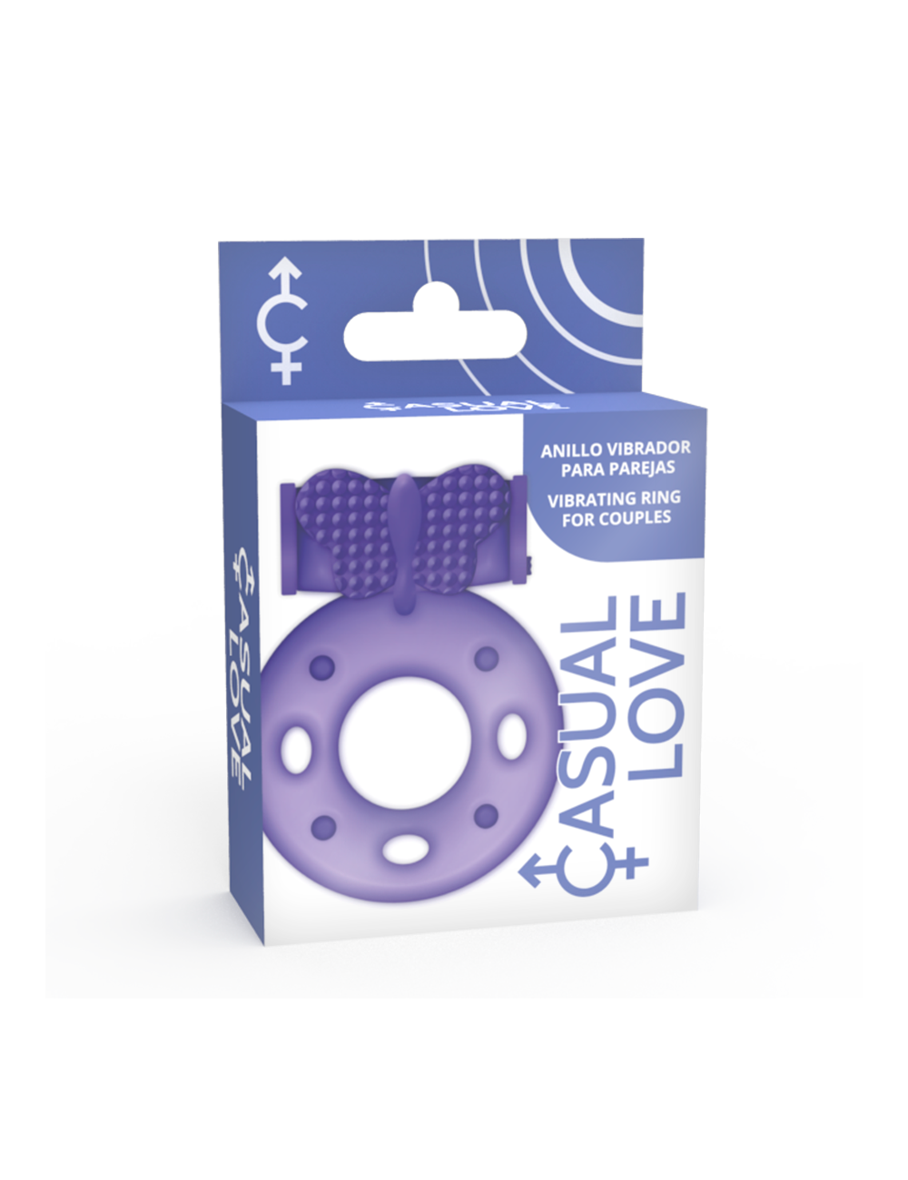 LÄSSIGER LIEBESRING 32 LILAC