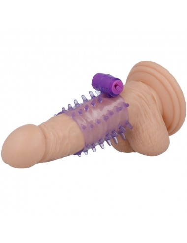 CASUAL RING LILAC VIBRATOR PENIS ABDECKUNG