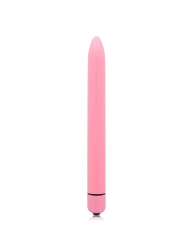 GLOSSY SLIM VIBRADOR ROSA