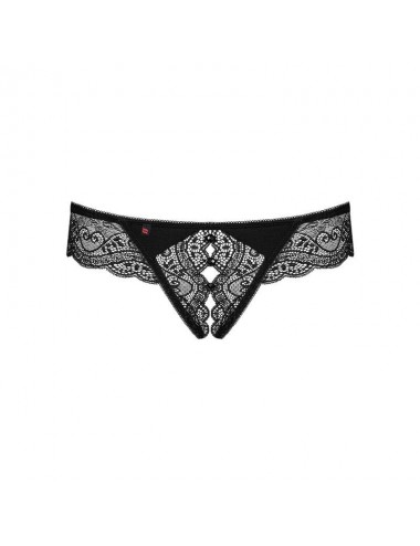 OBSESSIVE - MIAMOR PANTIES CON ABERTURA L/XL