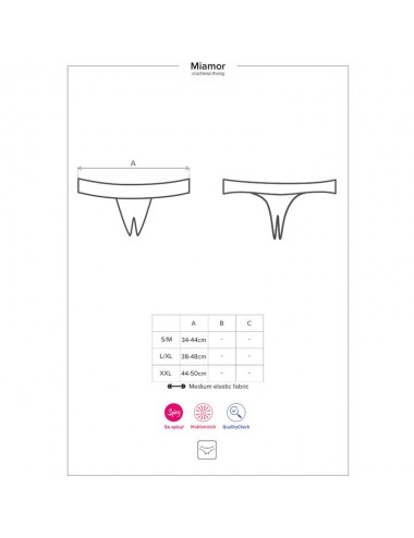 OBSESSIVE - MIAMOR HÖSCHE OHUFREI L/XL