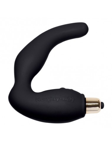 NAUGHTY-BOY 7 SPEED VIBRATING MASSAGER SCHWARZ