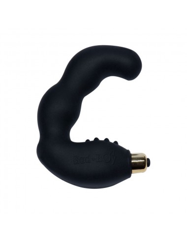 BAD-BOY BIG DOUBLE PROSTATE MASSAGER SCHWARZ