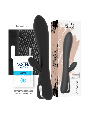 BRILLY GLAM ERIK VIBRATOR WATCHME WIRELESS-TECHNOLOGIE KOMPATIBEL