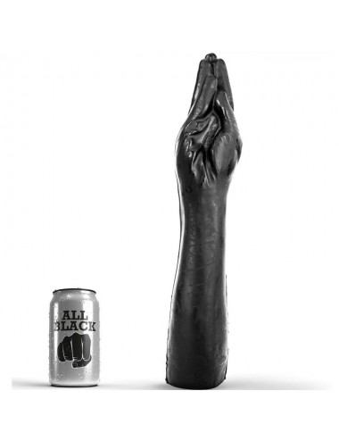 ALL BLACK FIST FICK FISTING 40CM