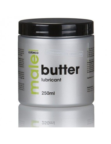 MALE COBECO BUTTER GLEITMITTEL 250 ML /en/de/fr/es/it/nl/