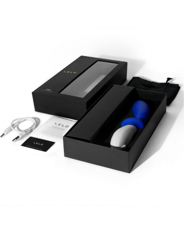 LELO LOKI VIBRATOR PROSTATIC BLUE