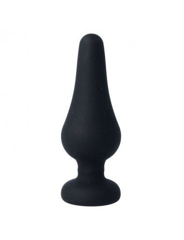 INTENSE ANAL PLUG PIPO L SILIKON SCHWARZ 13 CM