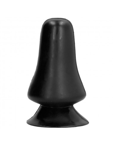 ALL BLACK - ANALPLUG 12 CM