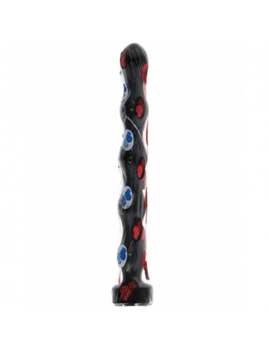 GANZ SCHWARZ ANAL PLUG BALL 32CM