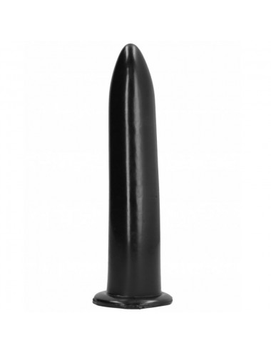 GANZ SCHWARZER DILDO 20CM