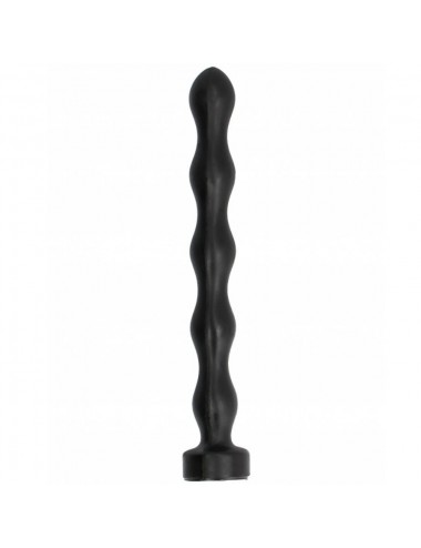 GANZ SCHWARZ ANAL PLUG BALL 32CM