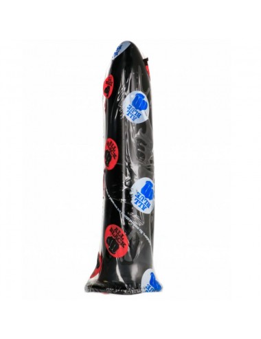 GANZ SCHWARZER DILDO 20CM