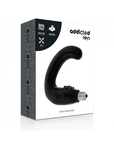 ADDICTED TOYS ANAL MASSAGER SCHWARZ