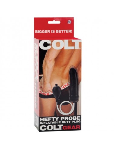 CALEX COLT HEFTY PROBE INFLATABLE BUTT PLUG