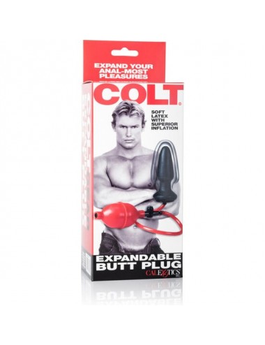 COLT EXPANDABLE BUTT PLUG