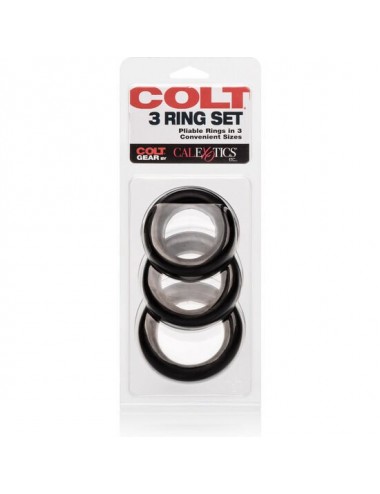 COLT 3 RING SET