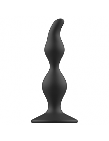 ADDICTED TOYS ANAL SEXUELLER PLUG 12CM SCHWARZ