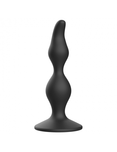 ADDICTED TOYS ANAL SEXUELLER PLUG 12CM SCHWARZ