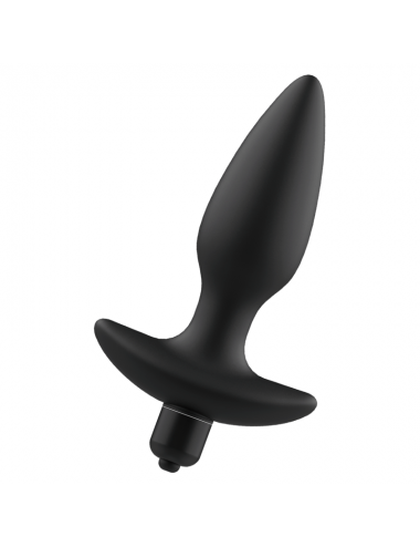 ADDICTED TOYS MASSAGER PLUG ANAL MIT VIBRATION SCHWARZ