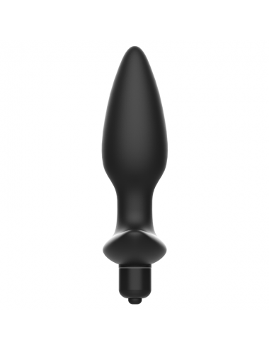 ADDICTED TOYS - MASSAGER PLUG ANAL MIT VIBRATION SCHWARZ