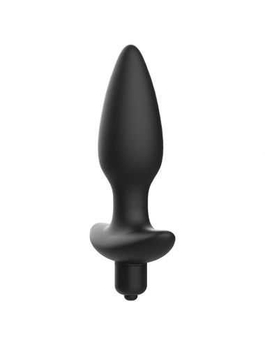 ADDICTED TOYS - MASSAGER PLUG ANAL MIT VIBRATION SCHWARZ