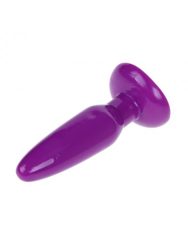 PLUG ANAL PEQUEÑO LILA 15CM