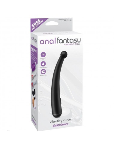 ANAL FANTASY VIBRATING CURVE