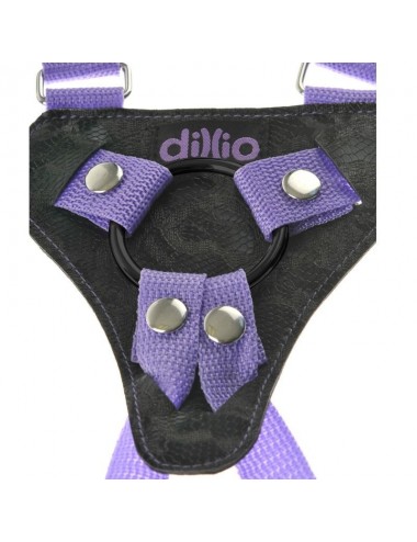 DILLIO 7 ZOLL STRAP-ON SUSPENDER HARNESS SET