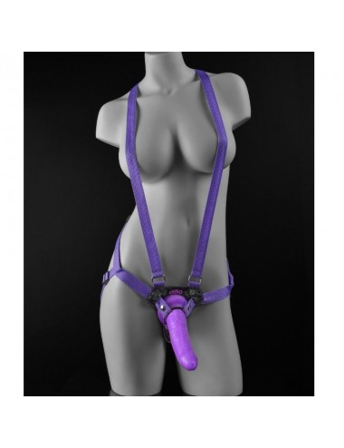 DILLIO 7 ZOLL STRAP-ON SUSPENDER HARNESS SET