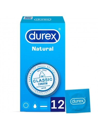 DUREX NATURAL PLUS 12 EINHEITEN