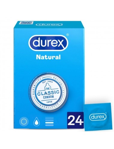 DUREX NATURAL PLUS 24 EINHEITEN