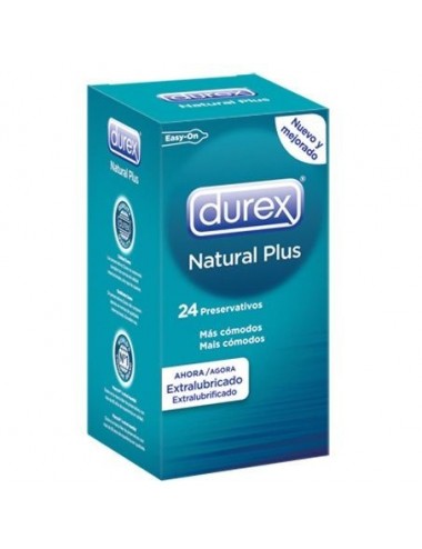 DUREX NATURAL PLUS 24 EINHEITEN