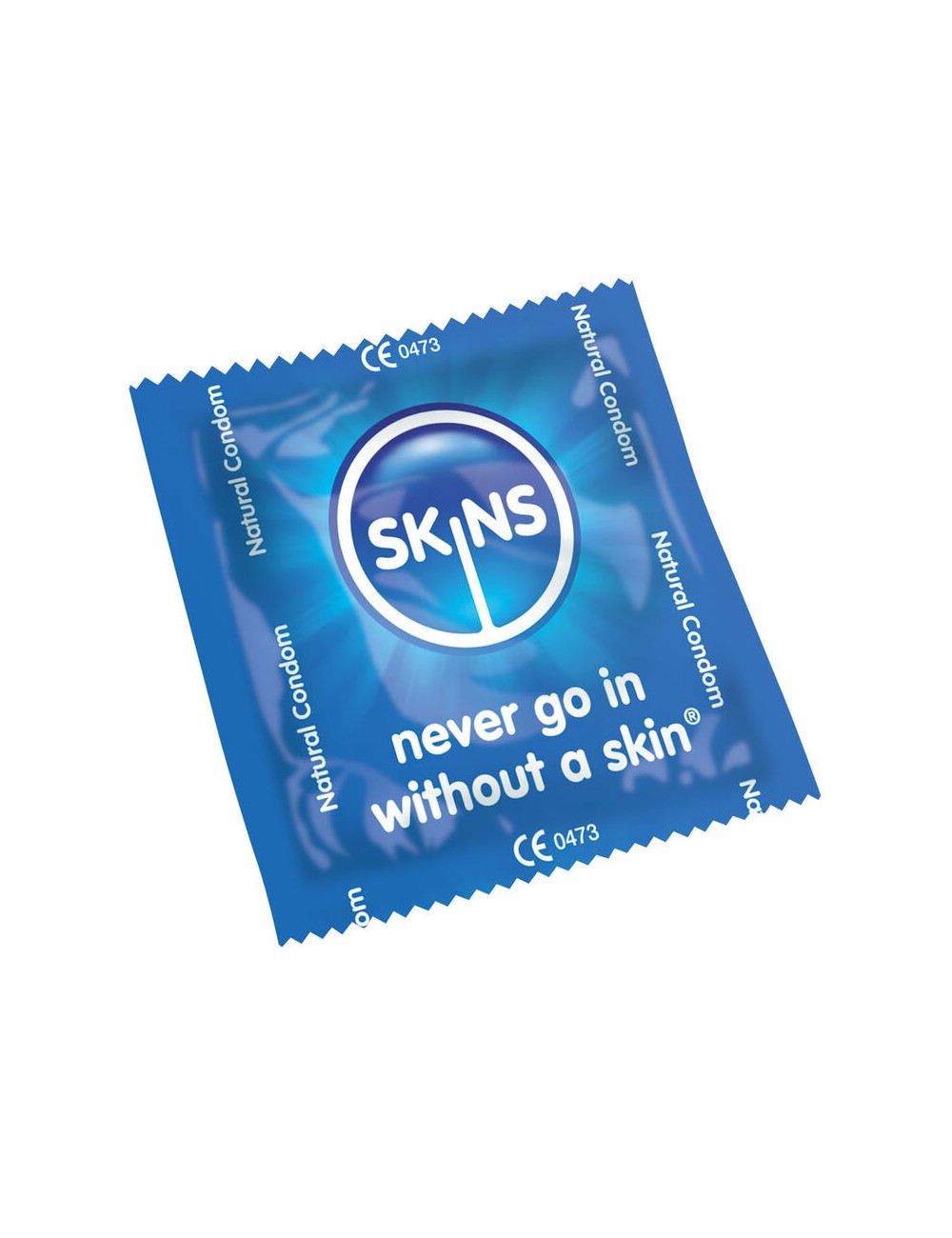 SKINS CONDOM NATURAL BAG 500 SKINS CONDOM NATURAL BAG 500