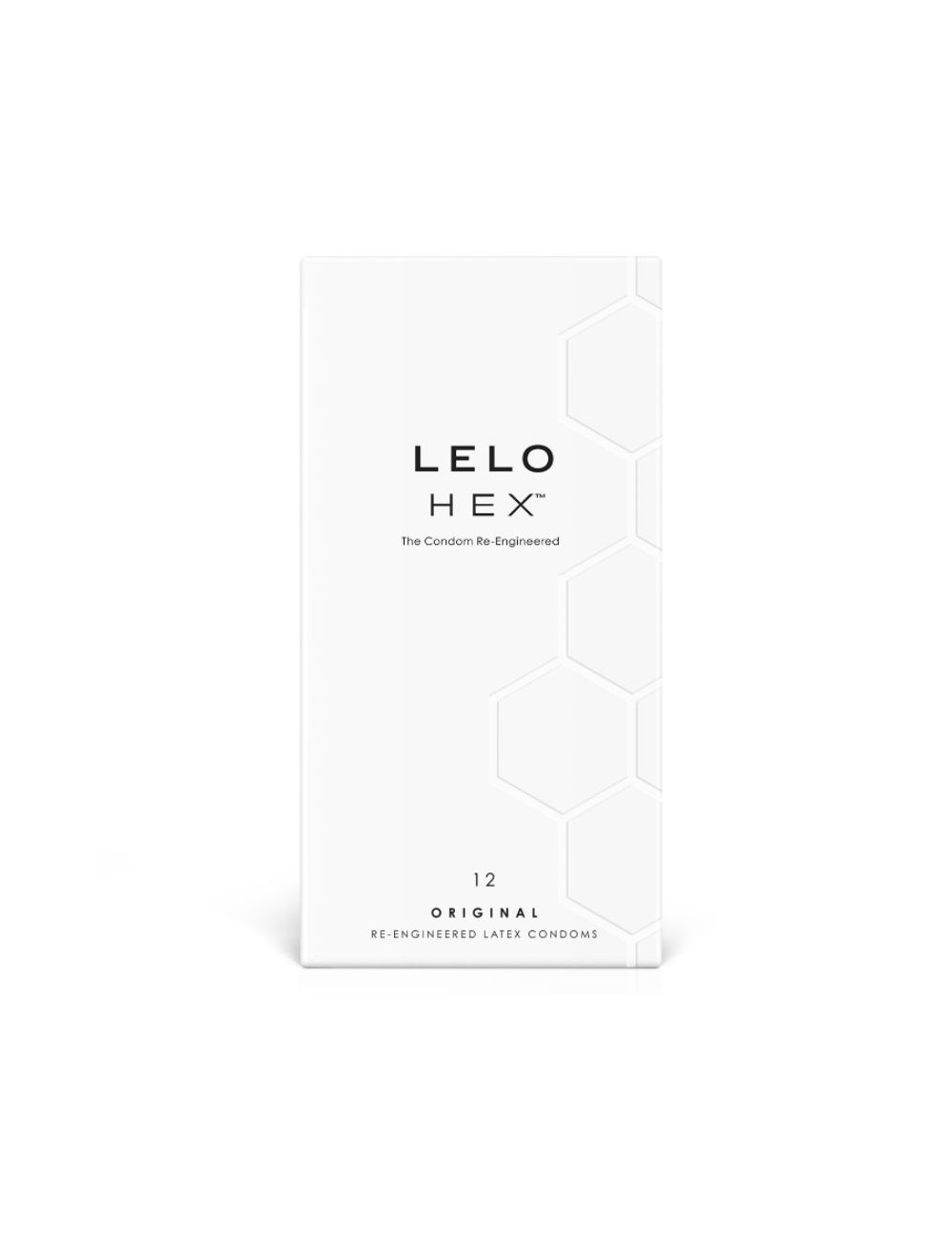 LELO HEX PRESERVATIVE BOX 12 EINHEITEN